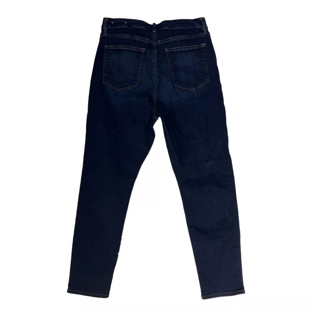 Ann Taylor High Rise Skinny Jeans - Curvy Fit Size 28/6 - Picture 4 of 7